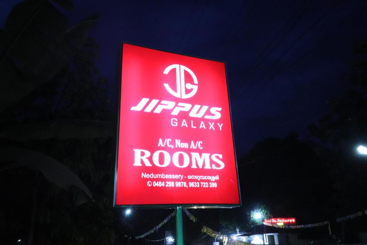 Jippus Galaxy Budget Air Port Hotel Kochi 외부 사진